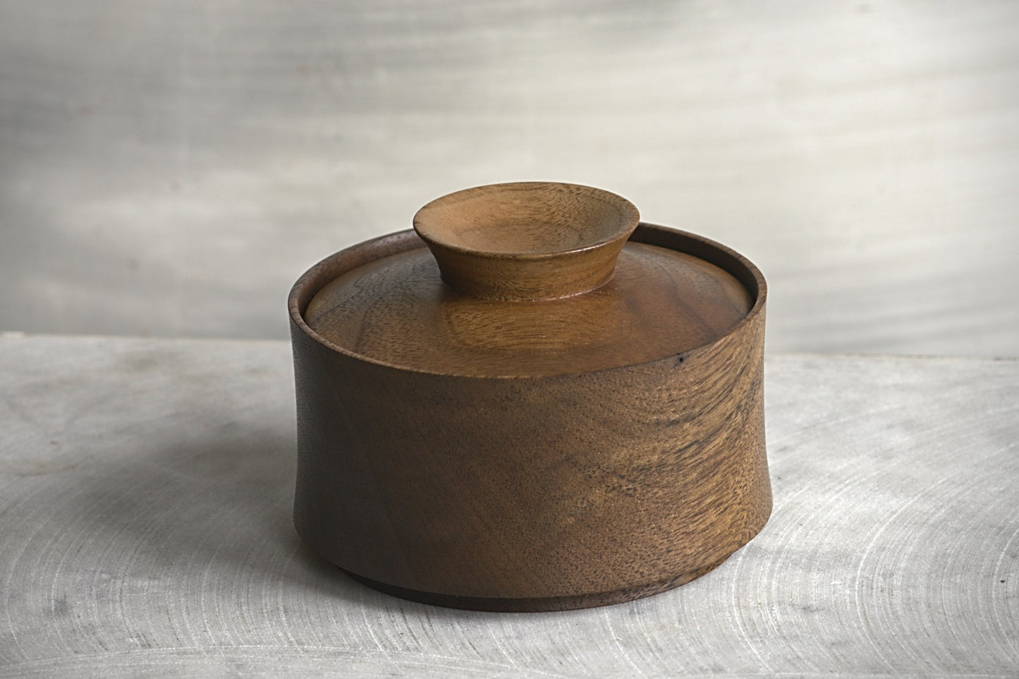 Walnut Box with Loose Fitting Lid